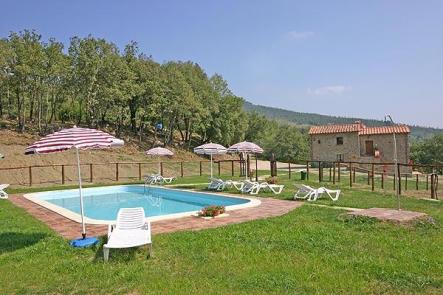 Agriturismo la Coccinella l�genheter i Toscana