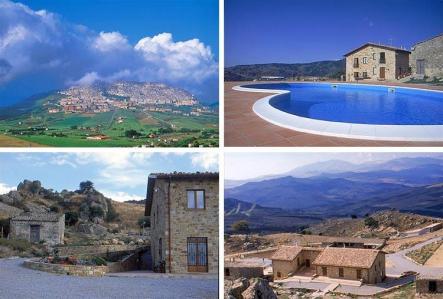 Gård i Sicilien Tenuta Castagna