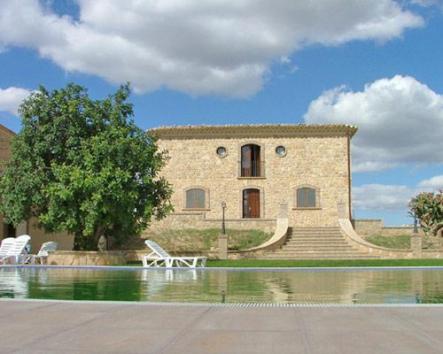 G�rd i Italien Gigliotto Agriturismo n�ra Caltagirone 