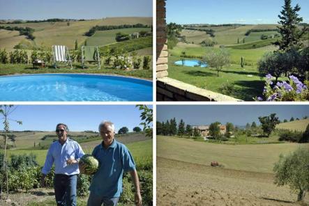 G�rd Ripabianca i Jesi, Le Marche