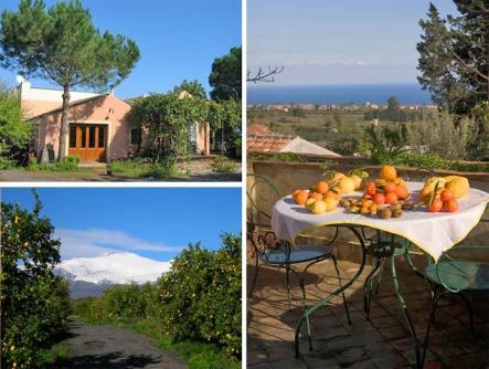 Agriturismo San Leonardello n�ra Catania