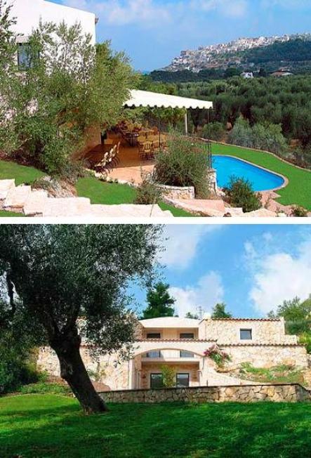 Gård La Chiusa delle More i Garganoparken