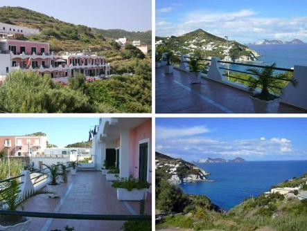 Hotel Ortensia Ponza, Italien