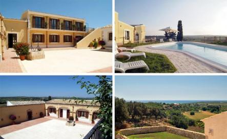 Hotel La Corte del Sole i Lido di Noto, Sicilien