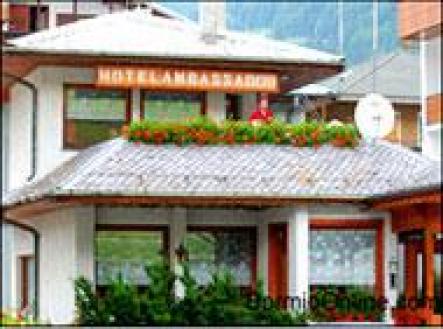 Hotel Ambassador Chalet i italienska Alperna