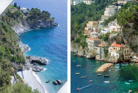 Hotel Le Terrazze i Conca dei Marini, n�ra Amalfi