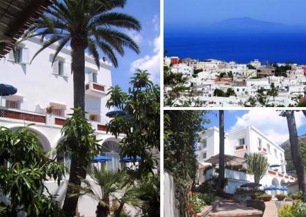 Hotel casa Caprile i Capri