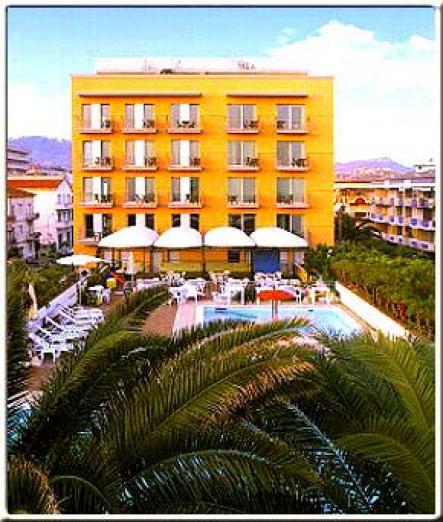 Hotel Sole Montesilvano�vid stranden i Abruzzo