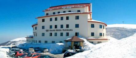 Hotel Panorama i parken Maiella, Abruzzo