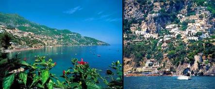 Hotel Vittoria i Positano, amalfikusten