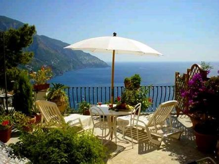 Hotell Conca d'Oro i Positano, Amalfikusten