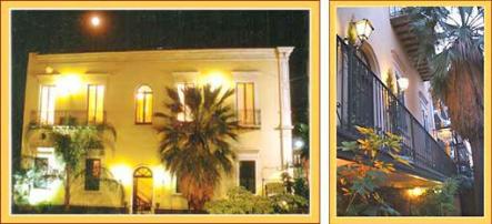 Hotell i centrala Palermo, La Vecchia Palma. Sicilien