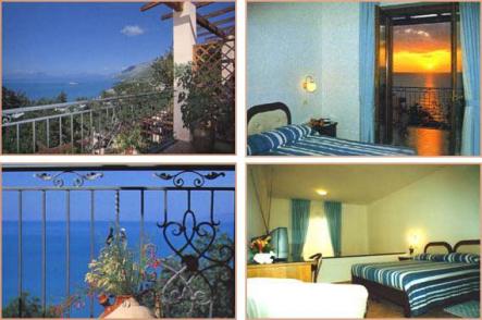 Hotell Martino vid stranden i Marina di Maratea, Basilicata
