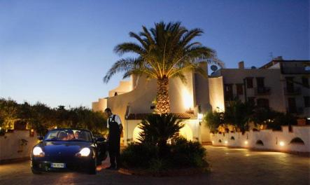 Hotel baia del Capotano i Cafal�, Sicilien