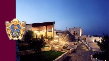 Masseria Serritella i Apulien