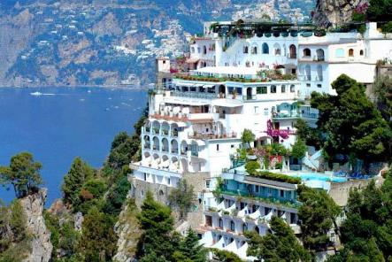 Hotel Tritone i Praiano, Amalfikusten