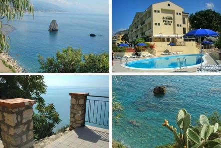 Athena Palace Hotel i calabrien