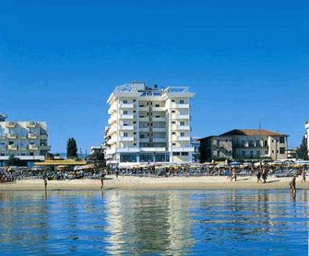 Hotel Imperial Beach i Rimini
