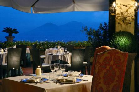 Hotel San Francesco al Monte i Neapel
