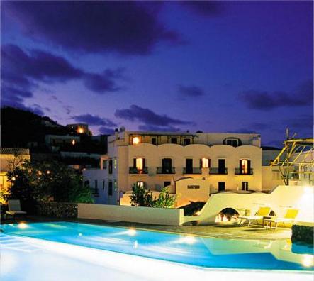 Grand Hotel santa Domitilla i Ponza