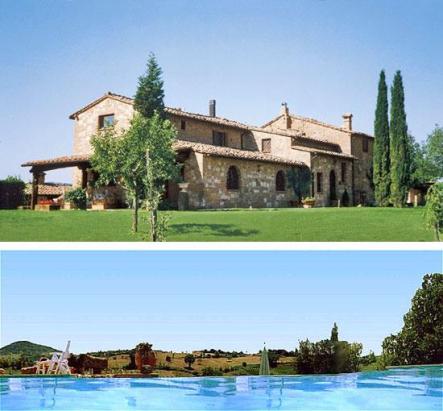 Relais Ortaglia, lyx g�rd i montepulciano. Toscana