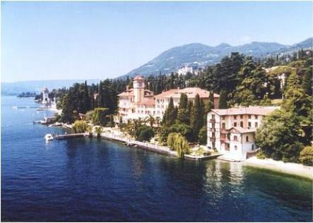 Grand Hotel Fasano vid Gardasj, Lombardiet