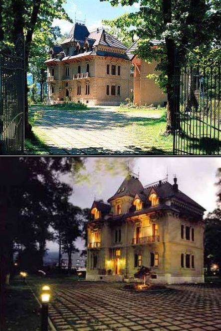 Lyxhotell Villa Mon Repos i Pescasseroli , Parco Nazionale Abruzzo