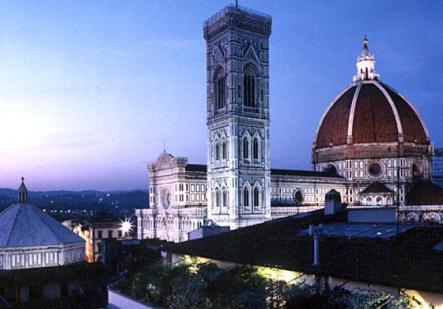 Lyxhotell Savoy i Piazza della Repubblica, centrala Florence