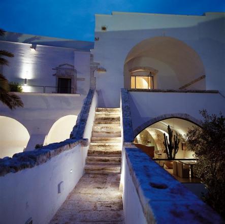 Lyxhotell La Sommit Realis i Ostuni, Apulien