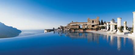 Luxury Hotell Carusoi Ravello, Amalfikusten, Italien