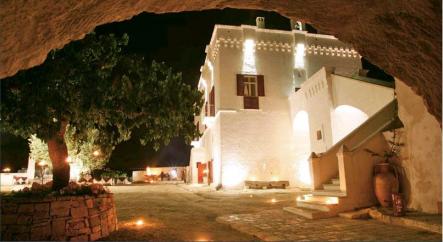 Lyxhotell i Savelletri di Fasano i Apulia, mellan Bari och Brindisi