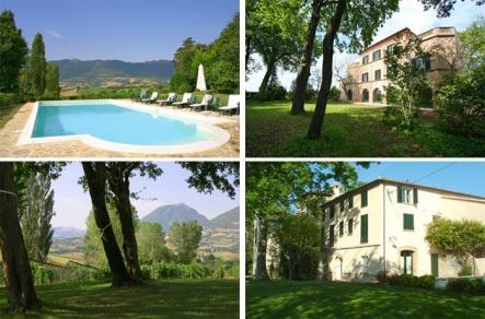 Villa Collepere i Matelica