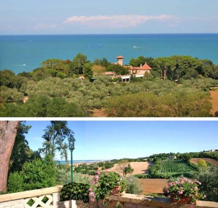 Vila Giulia Relais i fano