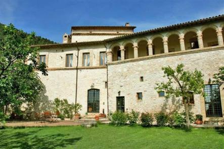 Le Logge di Silvignano Historic House i Spoleto, Umbrien