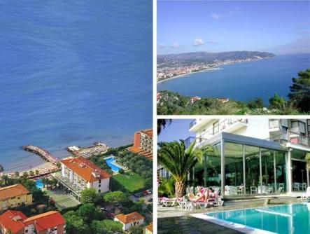 Hotel Caravelle i Dianio Marina, Liguriska rivieran