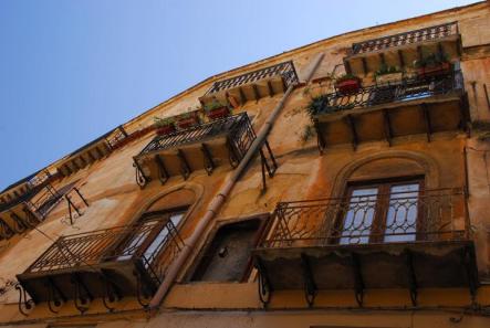 bed and breakfast i Agrigento p Sicilien