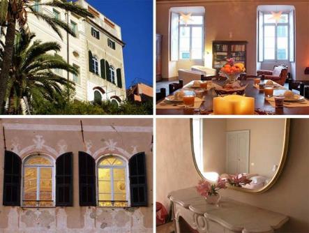 B&B Casa Albertieri i ligurien