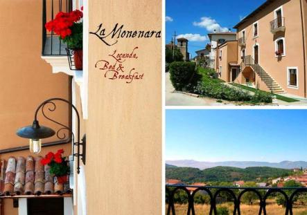 bed and breakfast i abruzzo La Monenara