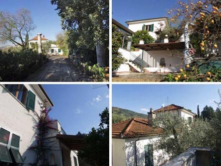 G�rd i Ligurien Cascina dei Peri