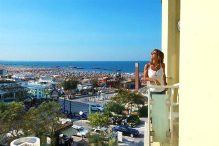 Residen Capito lägenheter i Cattolica