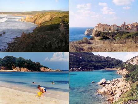 G�rd Li Pireddi i Aglientu , sardinien