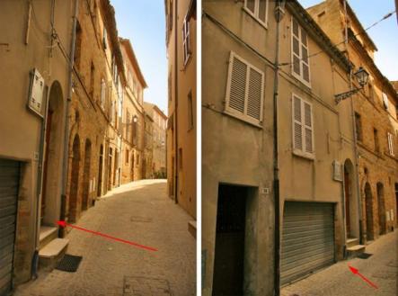 Town house 9 km från adriatiska kusten