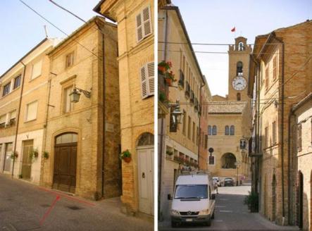 Town house med vinbar