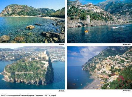 regionen kampanien Italien
