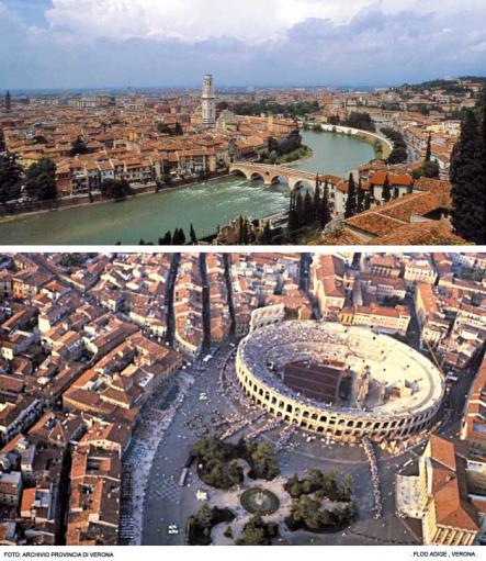 resa till verona i italien