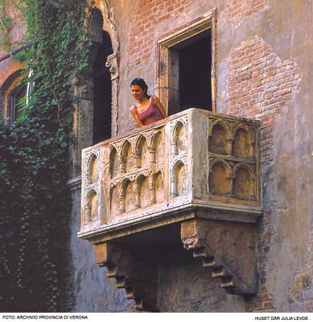 resa till verona i italien