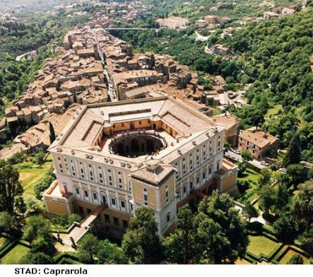 caprarola Italien