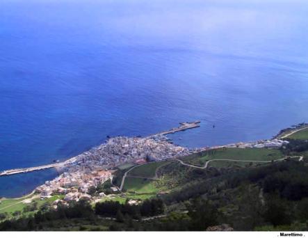 marettimo sicilianska ön i italien
