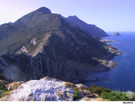 marettimo sicilianska ön i italien