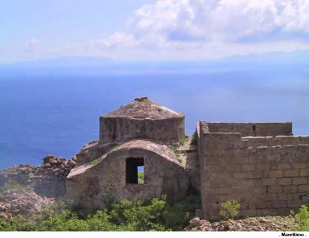 marettimo sicilianska ön i italien